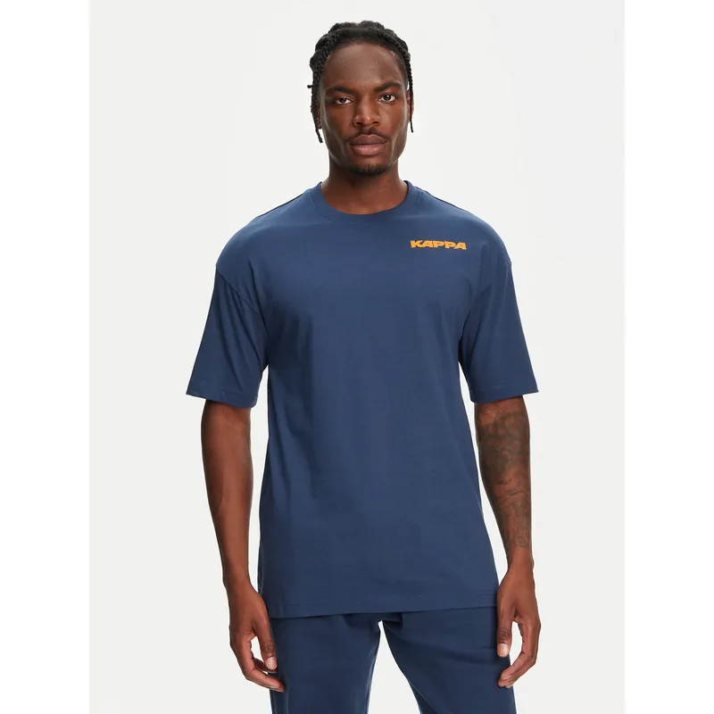 Kappa T-Shirt Nyle 351S5GW Μπλε Regular Fit