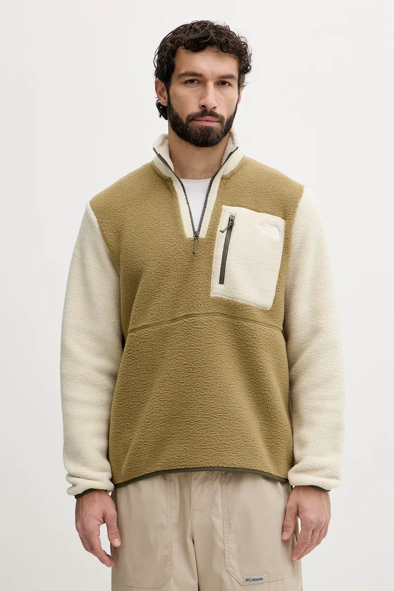 The North Face μπλούζα με κουμπιά ανδρική Yumiori