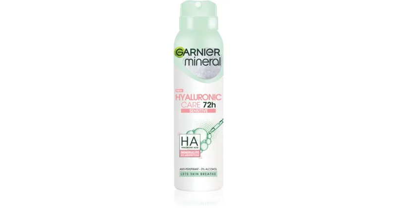 Mineral Hyaluronic Ultra Care antiperspirant spray (Antiperspirant) 150 ml
