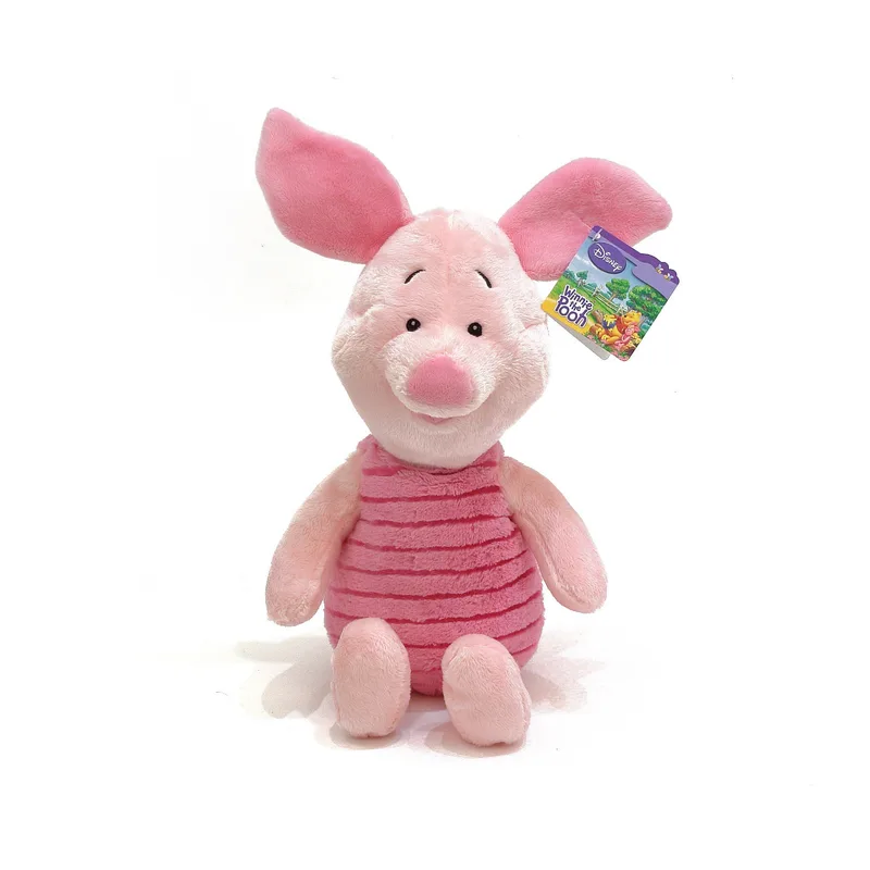 Λούτρινο Disney Winnie the Pooh Γουρουνάκι 25cm Flopsies Refresh 1300059