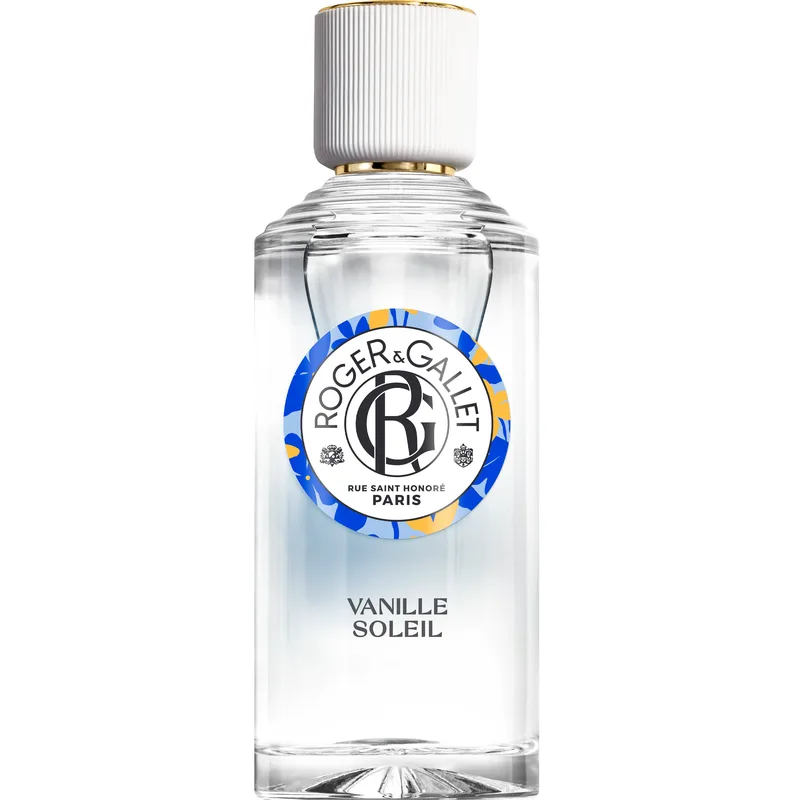 Roger & Gallet Vanille Soleil Wellbeing Fragrant Water Γυναικείο Άρωμα με Άρωμα Βανίλιας Μαδαγασκάρης, Θαλασσινό Αλάτι & Λευκά Λουλούδια 100ml
