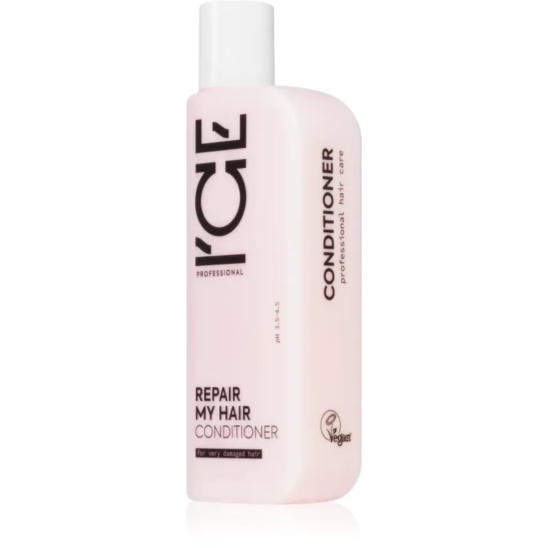 Natura Siberica ICE Professional Repair My Hair βαθιά αποκαταστατικό κοντίσιονερ με κερατίνη 250 ml