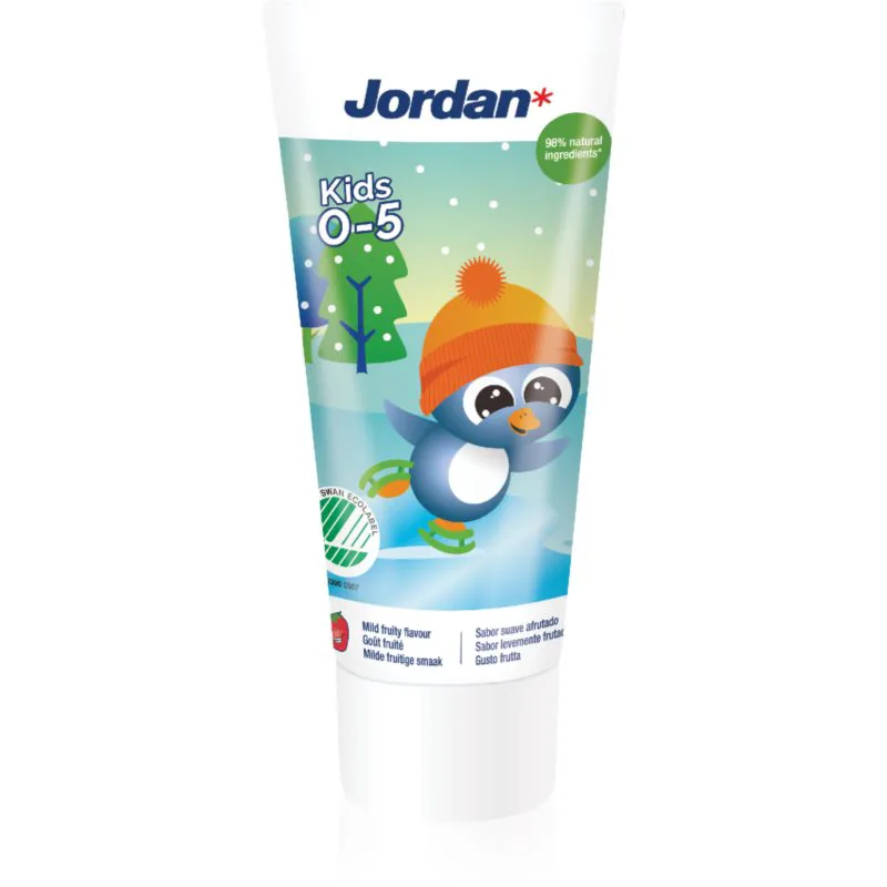 Jordan Toothpaste Kids 0-5 years οδοντόκρεμα για παιδιά 50 ml