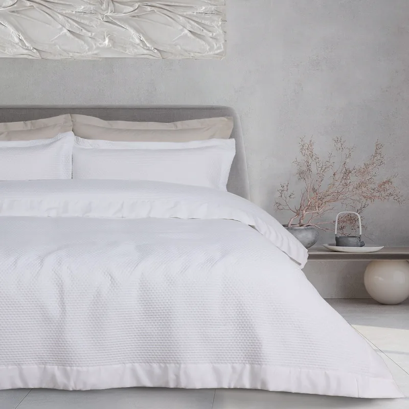 Κουβερλί Μονό Das Home 9655 White 160x240