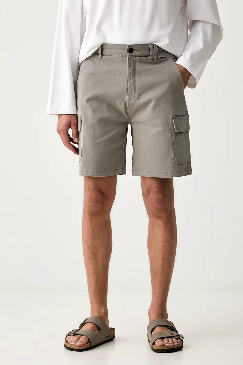 Hurley σορτς cargo ανδρικά βαμβακερά με ελαστάν