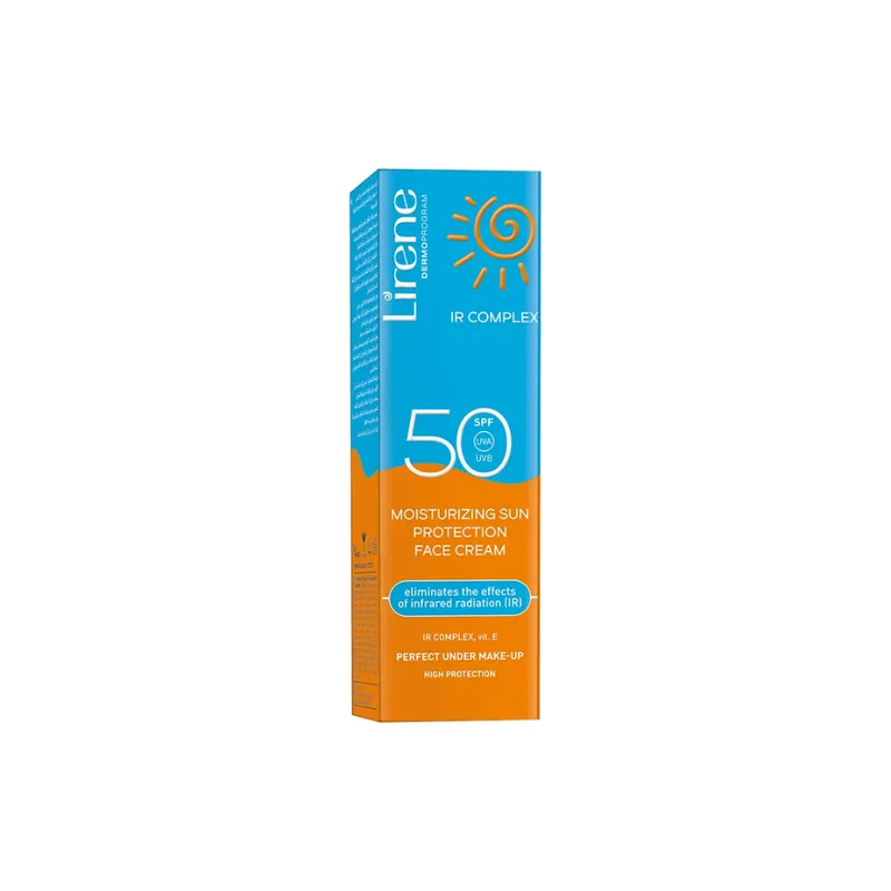 SPF50 Moisturising Sunscreen for face 40 ml