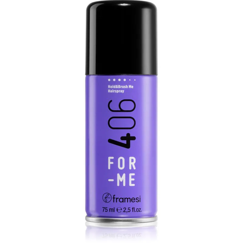 Framesi For-Me Finish λακ μαλλιών για μέτριο κράτημα 75 ml