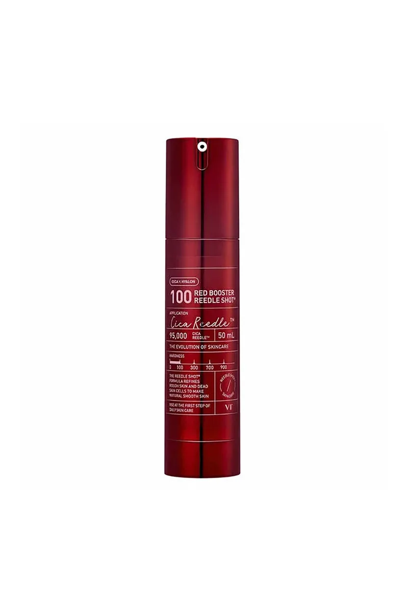 VT Red Booster Reedle Shot 100 - Ενισχυτικό Με Τεχνολογία Microneedle & Dragon’s Blood 50 ml - 8803463009175