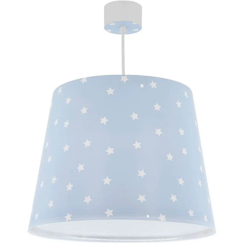 Παιδικό Φωτιστικό Οροφής Μονόφωτο Ango 82212T Starlight Blue