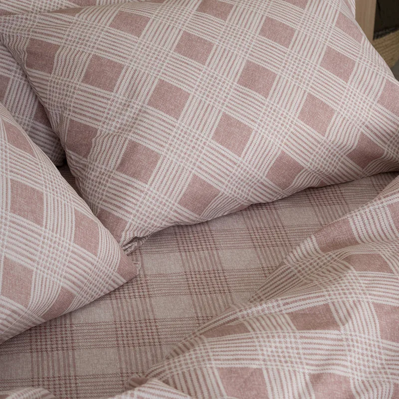 Παπλωματοθήκη Μεμονωμένη Υπέρδιπλη 230X250 Sunshine Cotton Feelings 2072 Rose (230x250)
