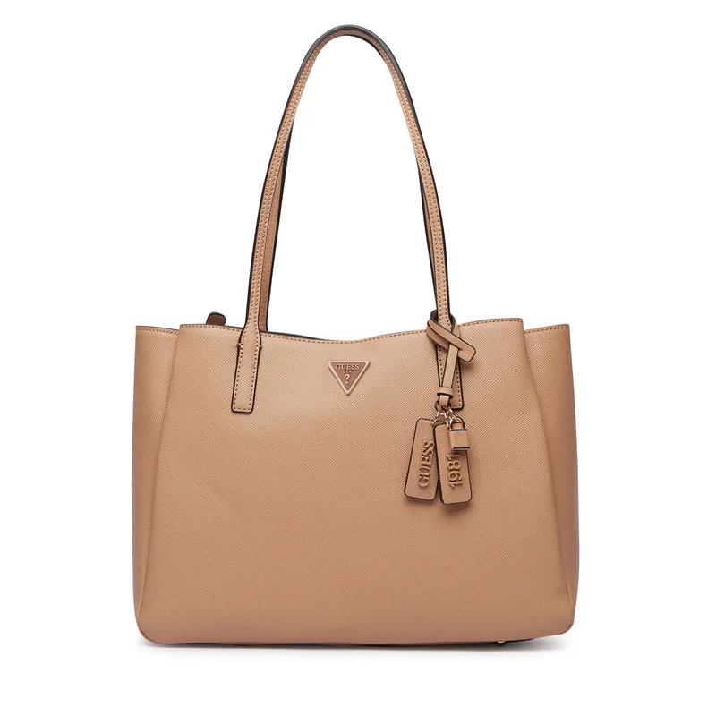Τσάντα Guess Noelle II HWZG96 72260 Μπεζ