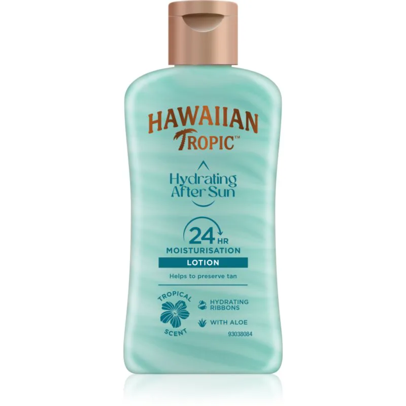 Hawaiian Tropic Hydrating After Sun Lotion ενυδατική λοσιόν για μετά την ηλιοθεραπεία 60 ml