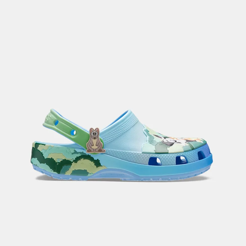Crocs Blueyulti Classic Clog Βρεφικά Σανδάλια (9000262302_1523)