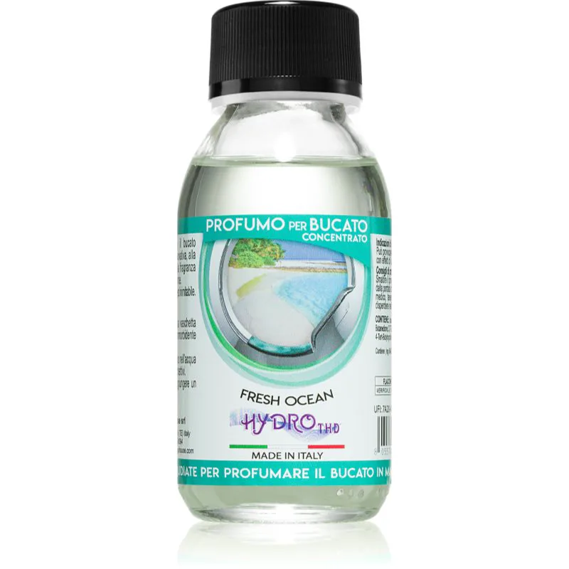 THD Profumo Lavatrice Fresh Ocean συμπυκνωμένο άρωμα για πλυντήρια ρούχων 100 ml