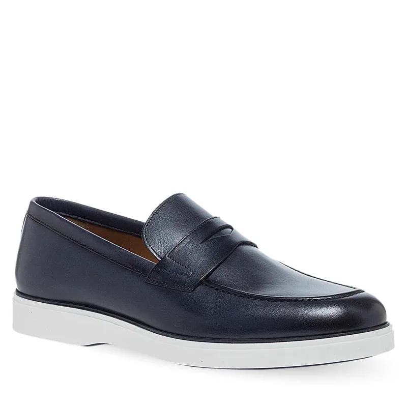 Ανδρικά Δερμάτινα Loafer Renato Garini U562V2122052