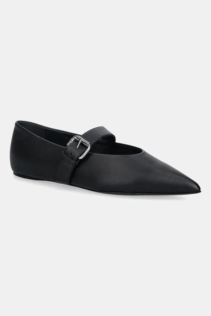 Δερμάτινες μπαλαρίνες Weekend Max Mara Wkagel