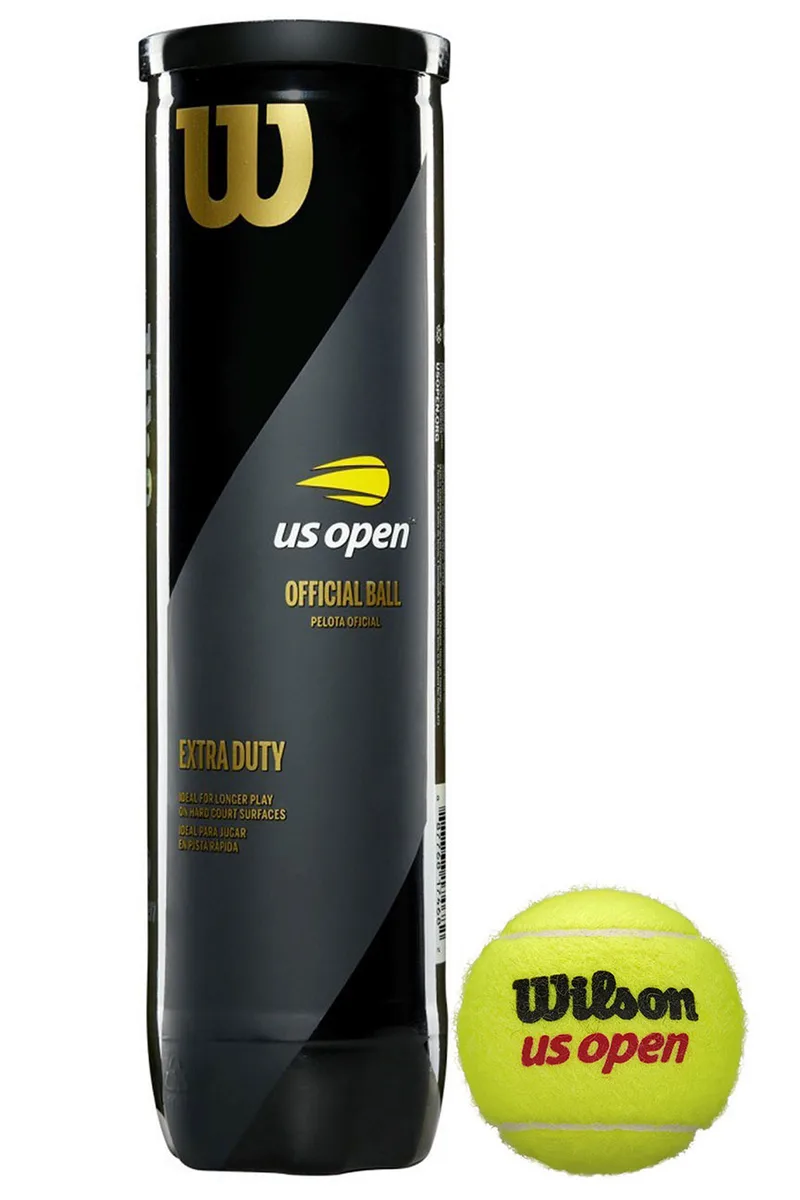 Μπαλάκια Τένις Wilson US Open x4 WRT116200-00