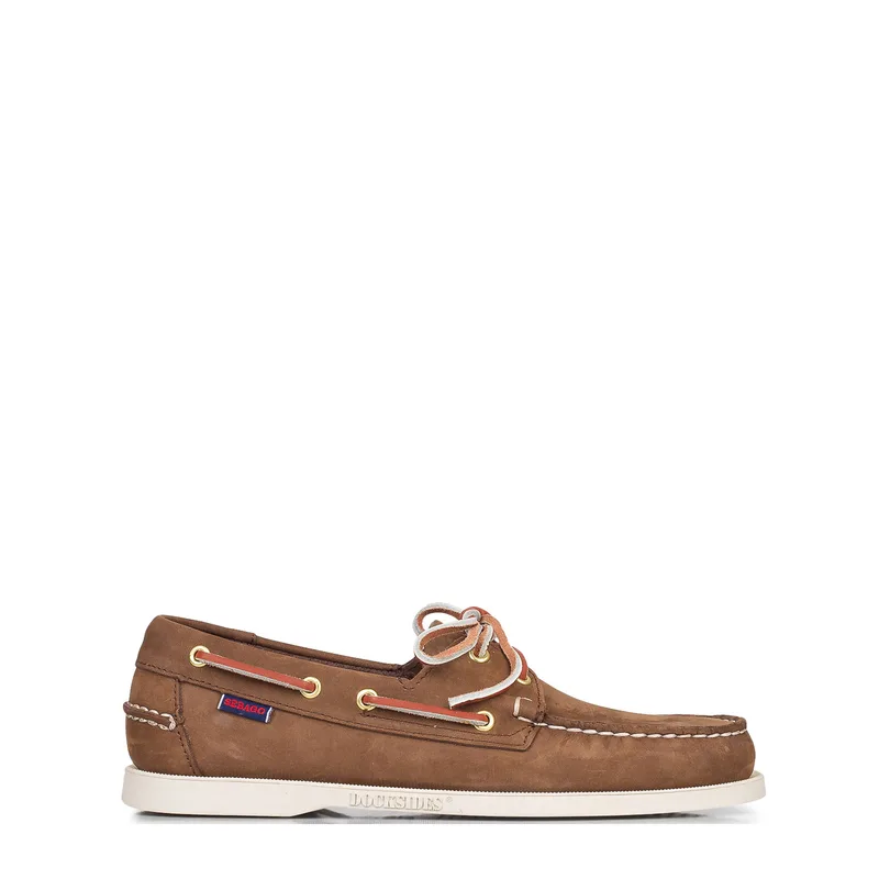 Boat ανδρικά Sebago Καφέ L7000GA0-ACOR Docksides Portland Nubuck 262