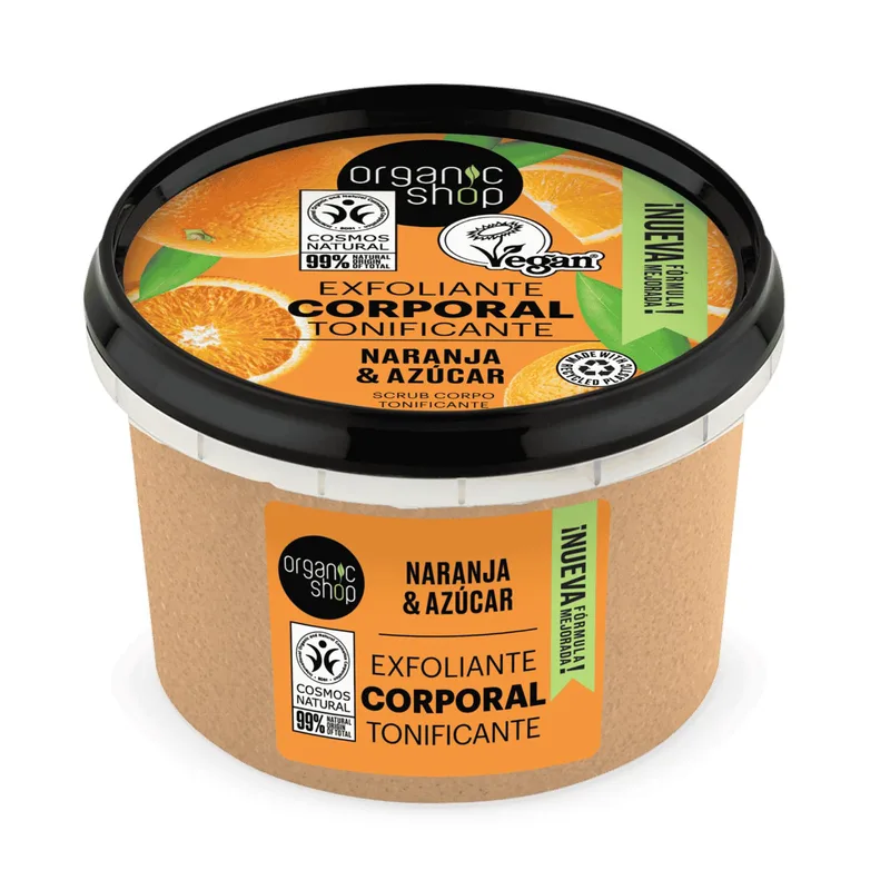Organic Shop Sicilian Orange Toning Body Scrub