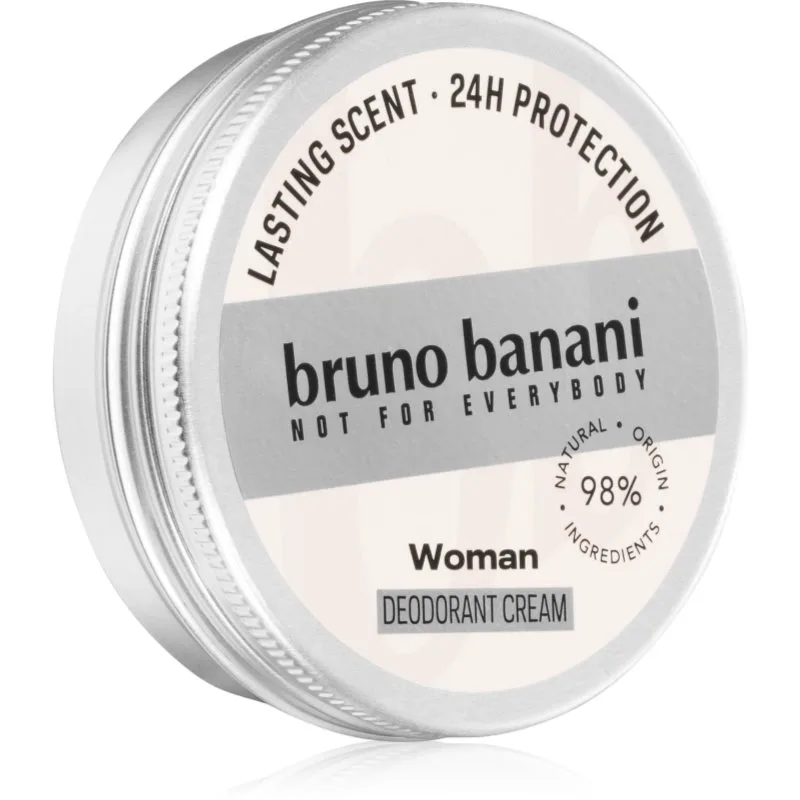 Bruno Banani Woman κρεμώδες αποσμητικό για γυναίκες 40 ml