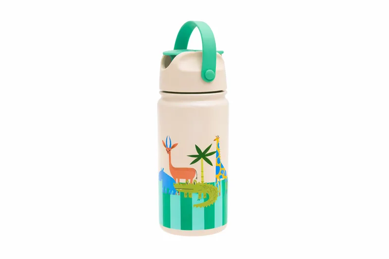 Παγούρι Θερμός – Insulated Stainless Steel Bottle Croc Rock – The Cotton Cloud