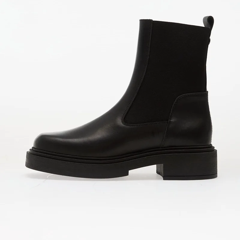 Sneakers Steve Madden Churro Black Leather EUR 40