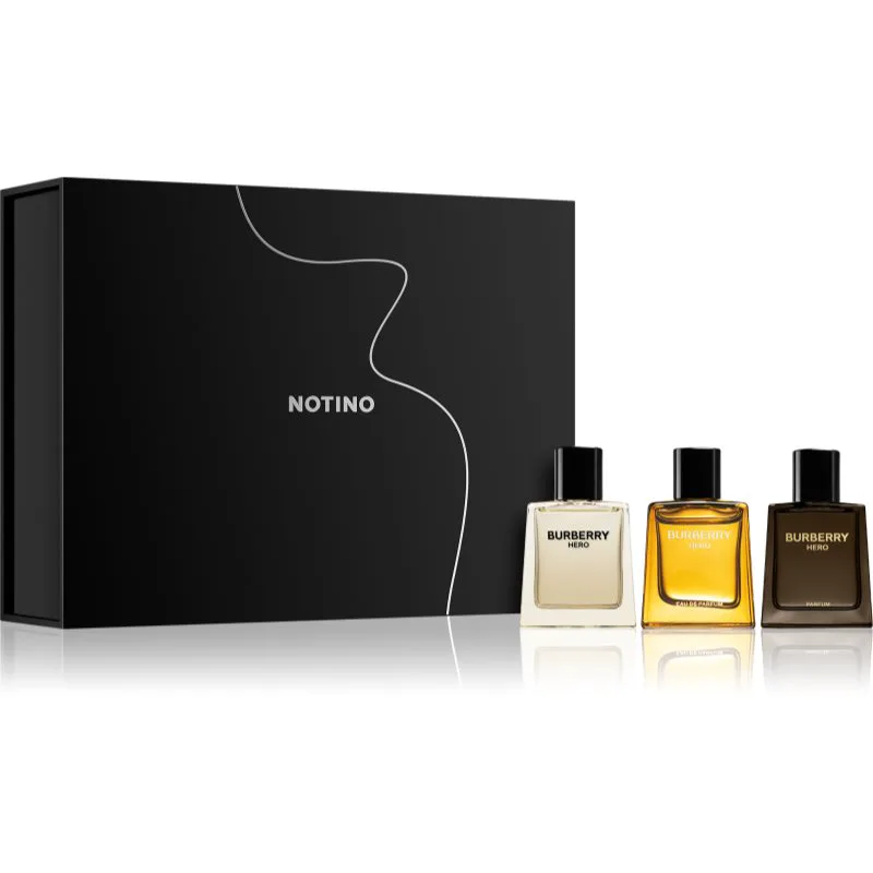 Beauty Discovery Box Exclusive Notino Burberry Hero σετ δώρου για άντρες