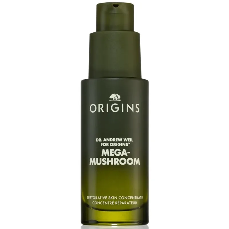 Origins Mega Mushroom Restorative Skin Concentrate Συμπύκνωμα Πολλαπλών Δράσεων για το Ερεθισμένο Δέρμα 30ml