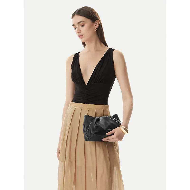 Τσάντα Furla Delia Mini WE00880 BX2269 CN O6000 Μαύρο