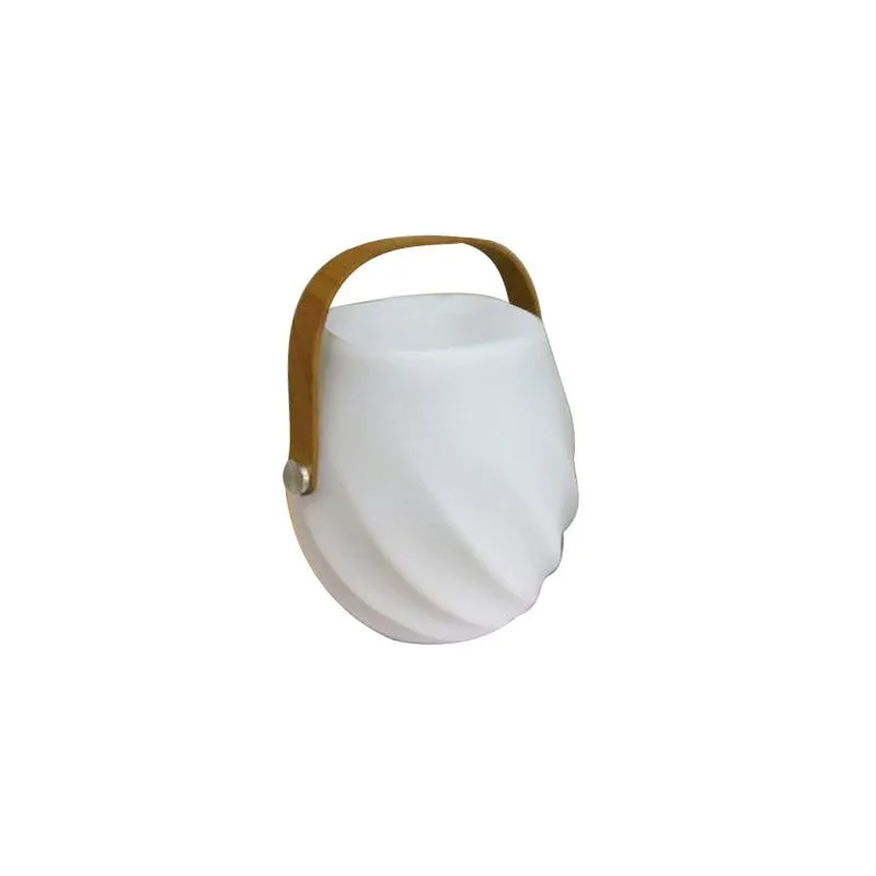 ΛΑΜΠΑ LED ΜΕ ΛΑΒΗ "PIXIE" ΛΕΥΚΟ 18 X 18 X 26 ΕΚ