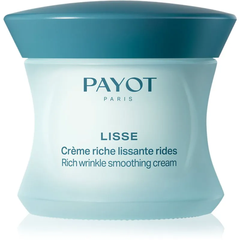 Payot Lisse Crème Riche Lissante Rides λειαντική αντιρυτιδική κρέμα για ξηρή επιδερμίδα 50 ml