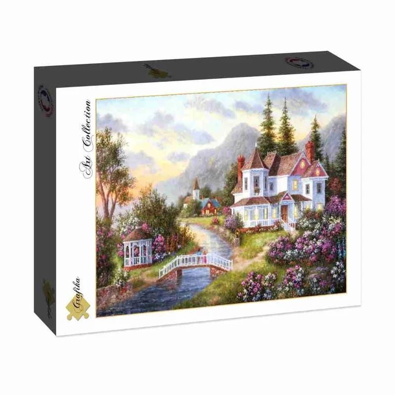 Graphica 30022-Dennis Lewan - Angels of the Evening - Puzzle 1000 pieces