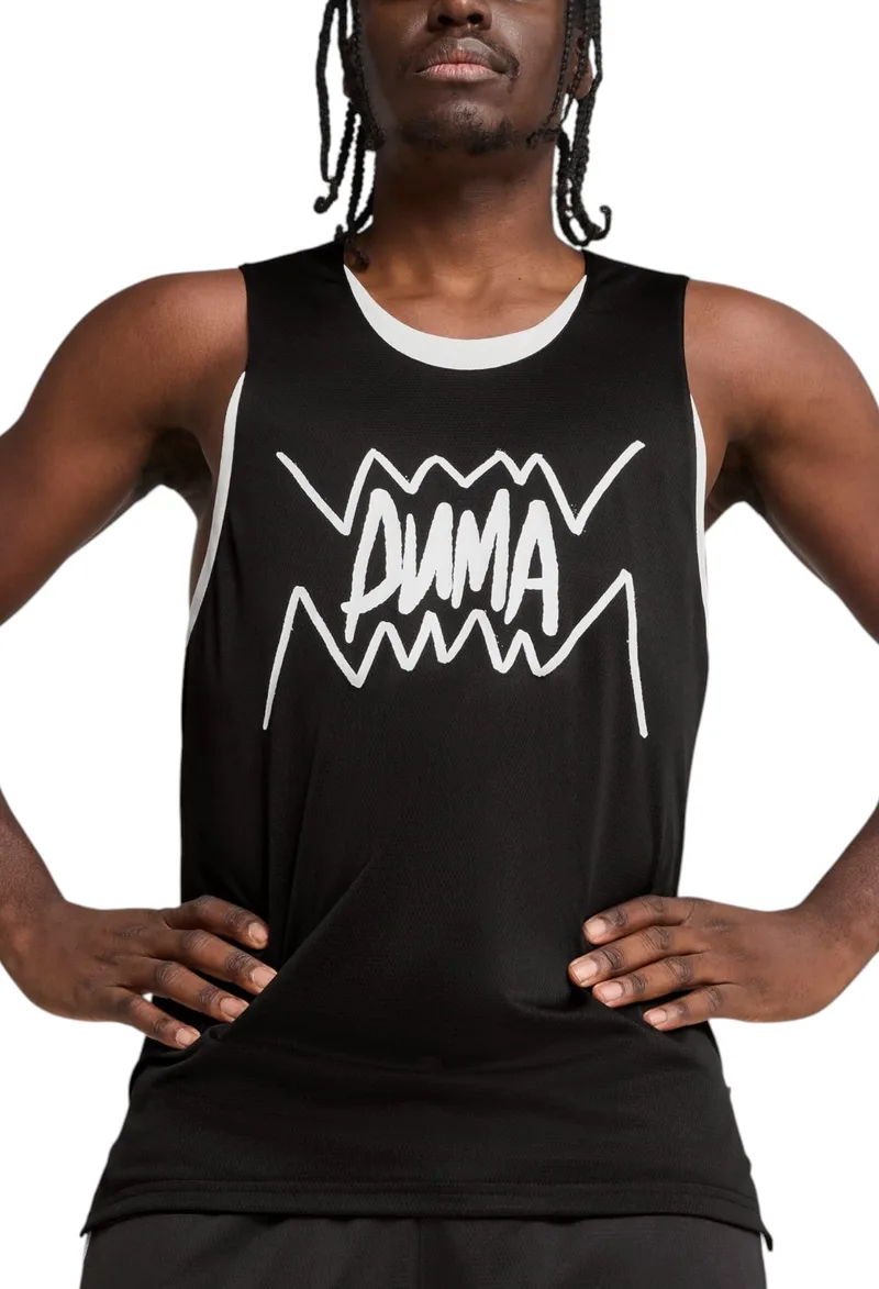 Μπλούζα Αμάνικη Puma Jaws Core Tank 630491-01 Ανδρικό
