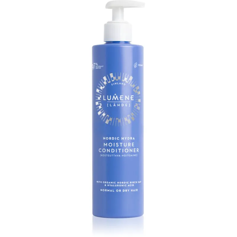 Lumene Nordic Hydra [LÄHDE] Moisture ενυδατικό μαλακτικό για κανονικά έως ξηρά μαλλιά 290 ml