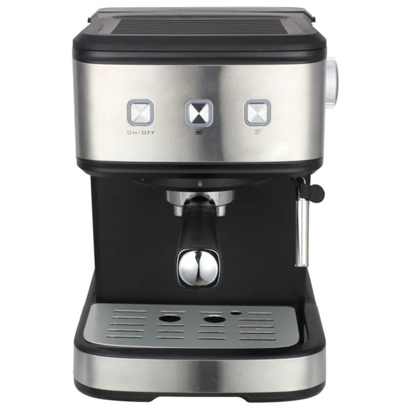 Μηχανή Espresso 1100W Πίεσης 15bar Ασημί, CEM-1523, Crown