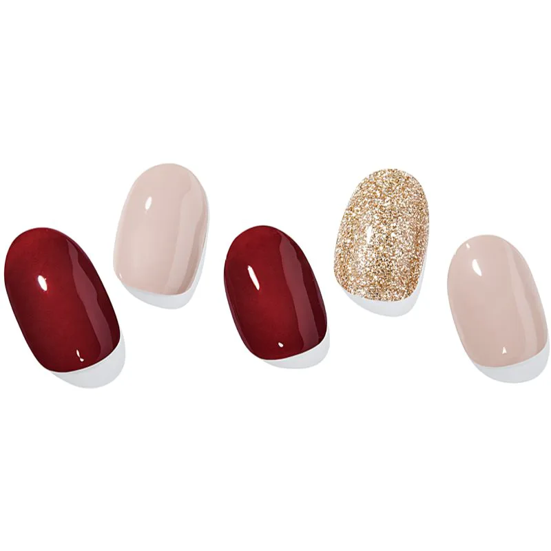 ohora Gel Nail Sticker N Rosewood Αυτοκόλλητα νυχιών απόχρωση ND-047 1 τμχ