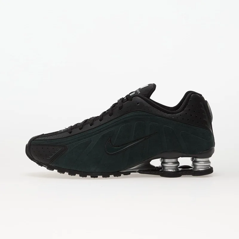 Sneakers Nike W Shox R4 Black/ Seaweed-Mtlc Silver EUR 40.5