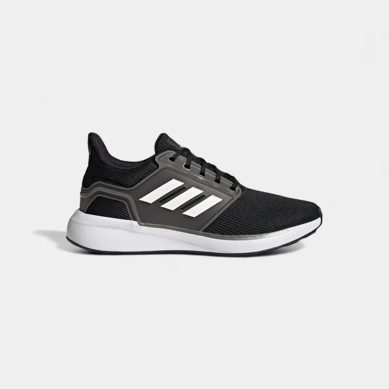 Xαμηλά Sneakers adidas EQ19 Run Core Black Cloud White Iron Metallic