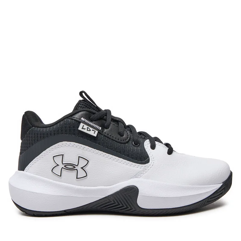 Μπασκετικά Παπούτσια Under Armour Grade School UA Lockdown 7 3028513 Λευκό