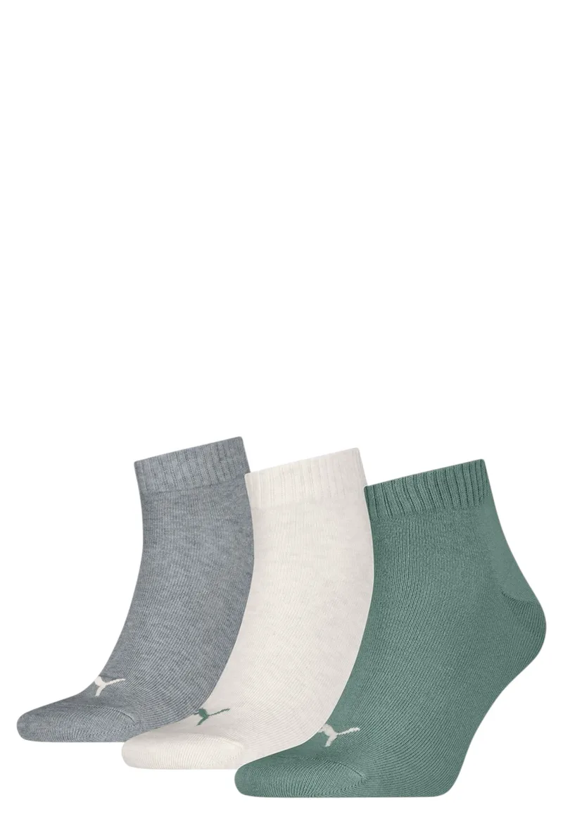 Κάλτσες Puma Quarter Plain 3Pack 701230337-001