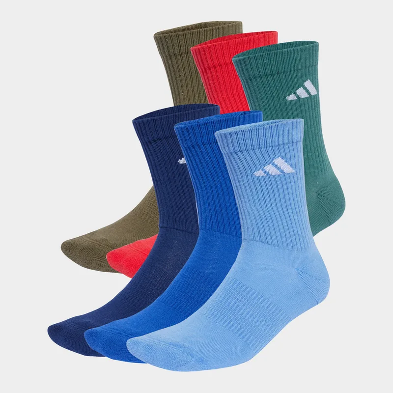 adidas sportswear Cushioned Crew Socks 6 Pairs (9000239326_87842)