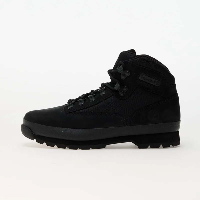 Sneakers Timberland Mid Lace Up Boot Black Nubuck EUR 43.5