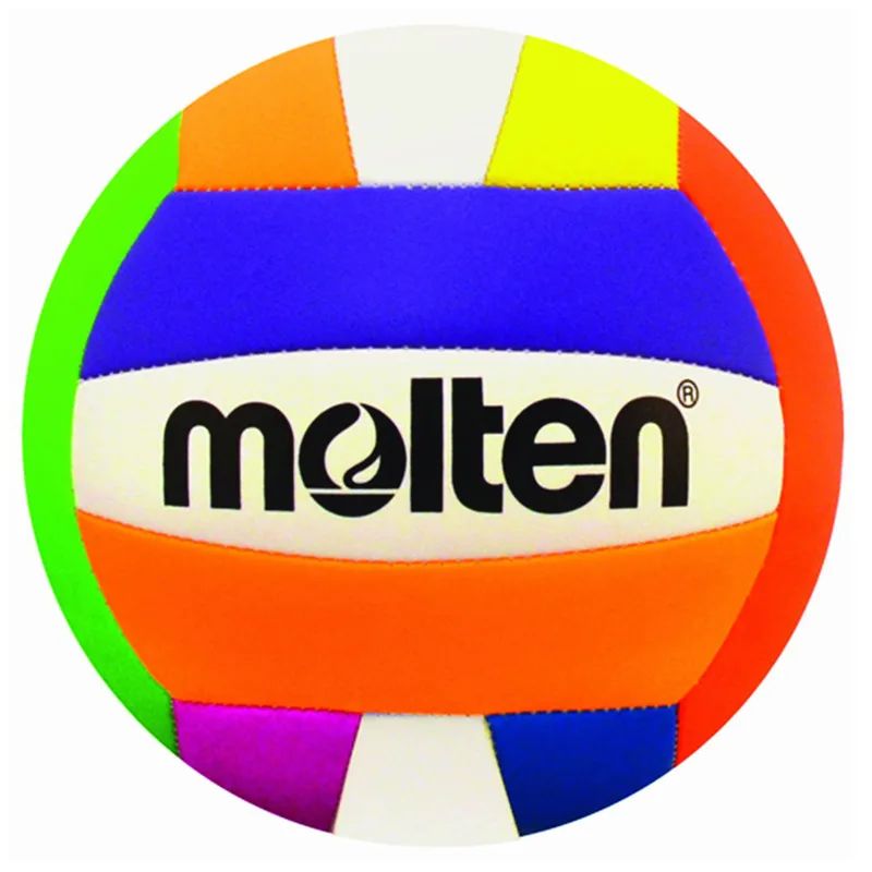 Molten Sewn Syn. Leather Volleyball (MS500-Neon)