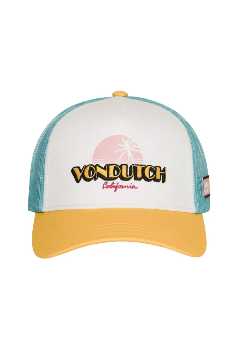 VON DUTCH Καπέλα VD/1/CT/SURF/12 - MULTI-VD/1/CT/SURF/12-MULTI