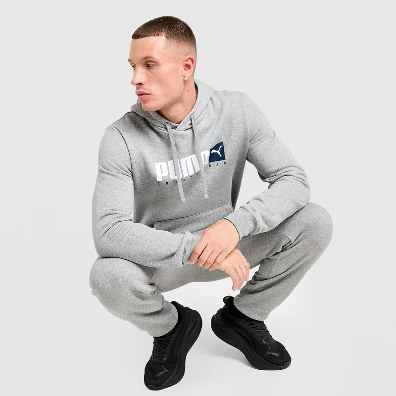 Puma Core Sportswear Ανδρική Μπλούζα Με Κουκούλα (9000246259_2747)