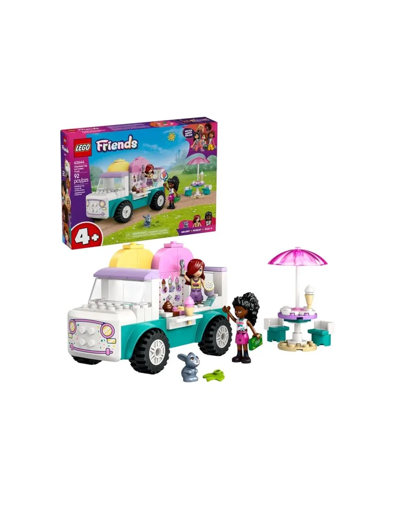 LEGO FRIENDS 42644 Heartlake City Ice Cream Truck