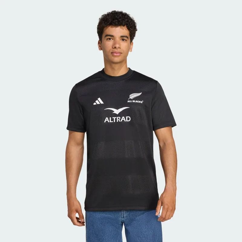 adidas All Blacks Supporter Ανδρικό T-Shirt (9000248957_19487)