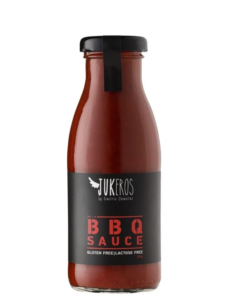BBQ σως, χωρίς γλουτένη "Jukeros" 280g>