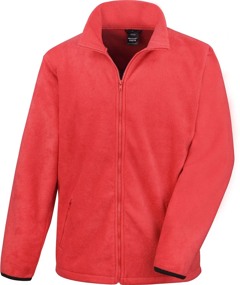 Ζακέτα Fleece R220X Result Fashion Fit Outdoor Flame Red