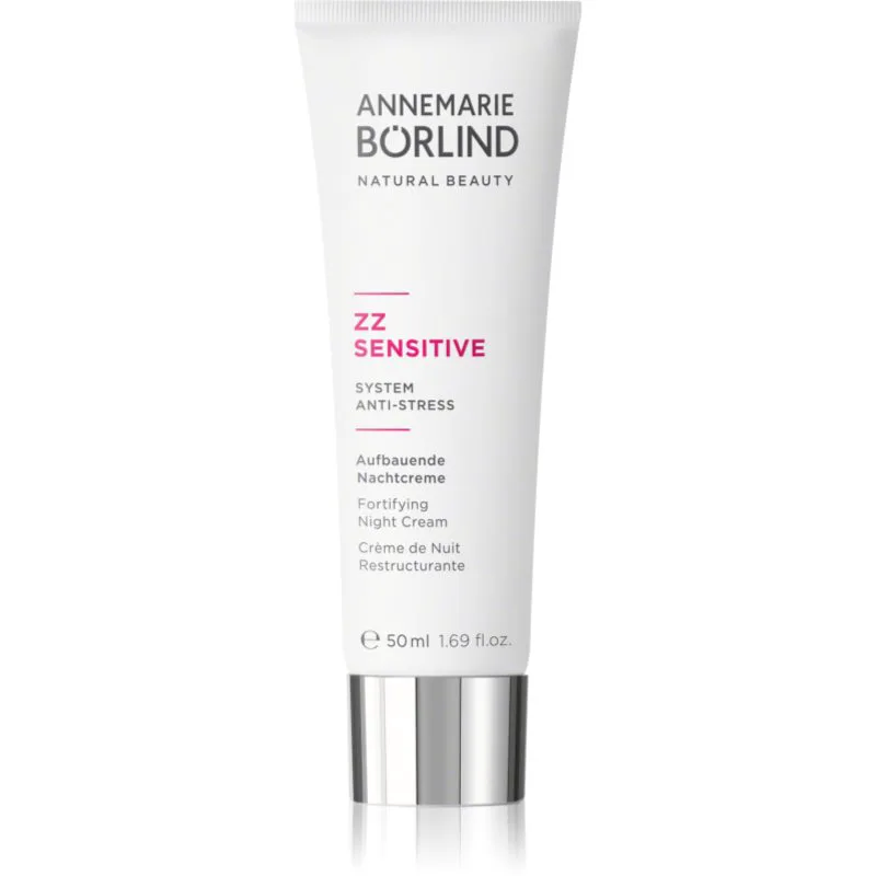 ANNEMARIE BÖRLIND ZZ SENSITIVE δυναμωτική κρέμα νύχτας 50 ml